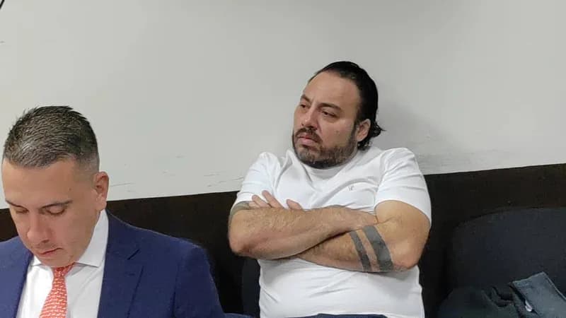 Pedro Duque durante el desarrollo de audiencia.