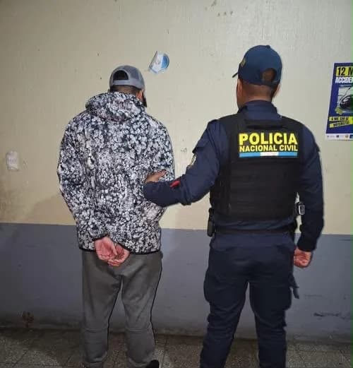 Así fue la captura.