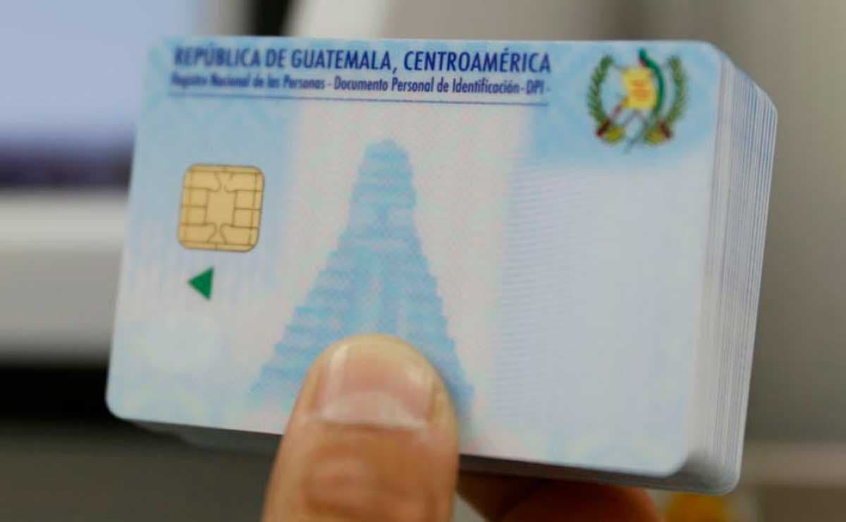 Documento Personal de Identificación a Menores