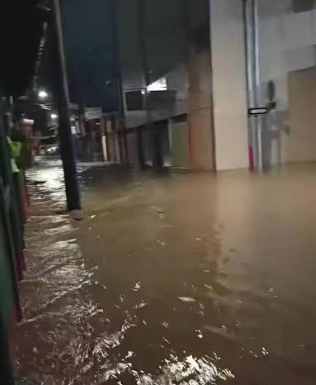 Inundaciones Santa María Cahavón, A.V.